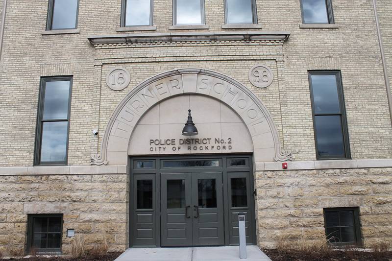 Rockford Police District 2 Station – Historic Renovation